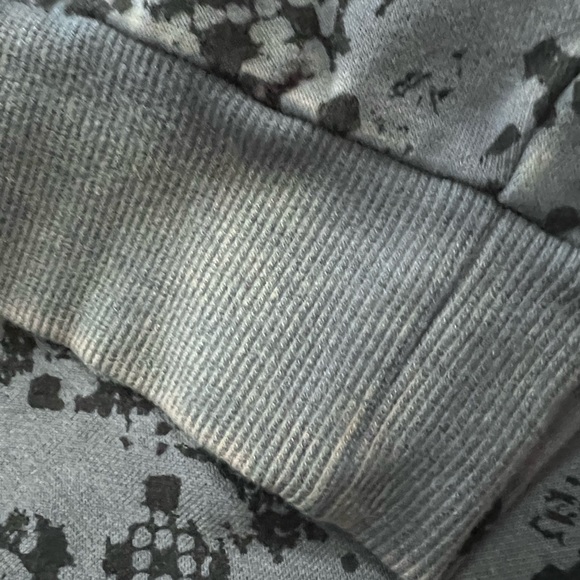 Joy lab sweat set. Distressed gray and black color. Size XS/S. - Picture 4 of 9